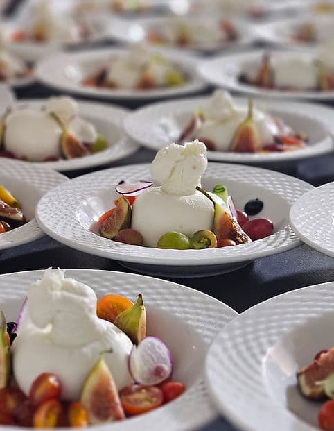 Corporate event catering